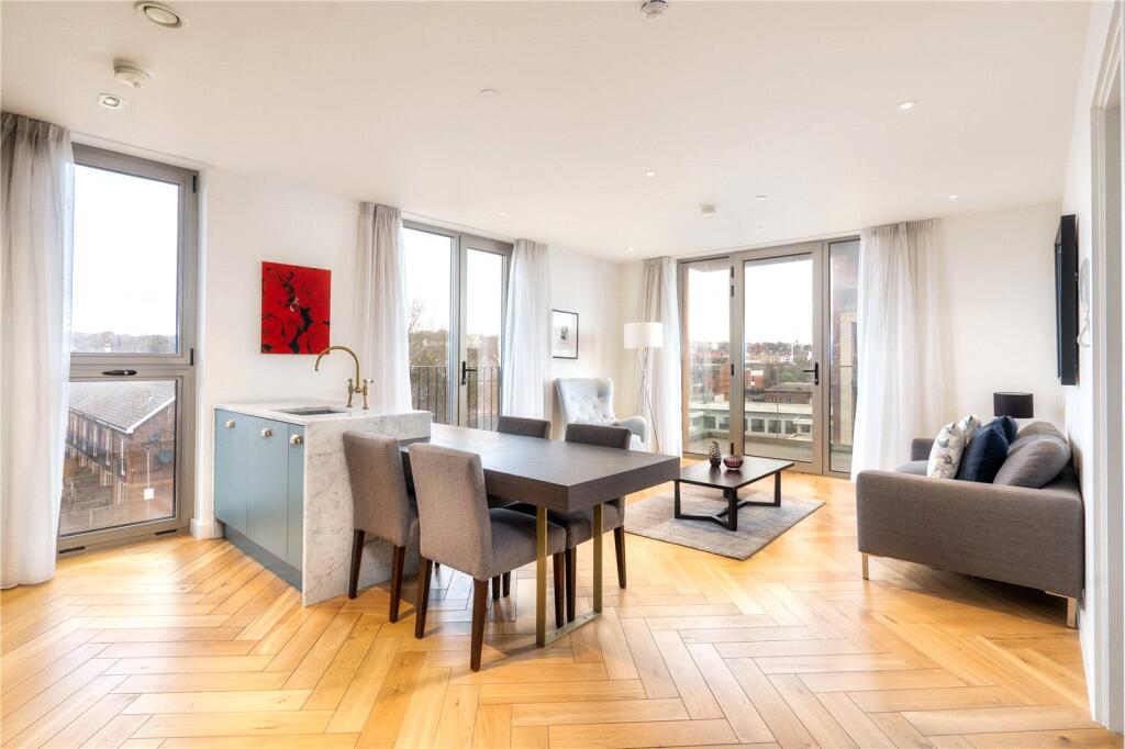 1 bedroom apartment for sale in Beckford Building, Heritage Lane, West Hampstead, London, NW6